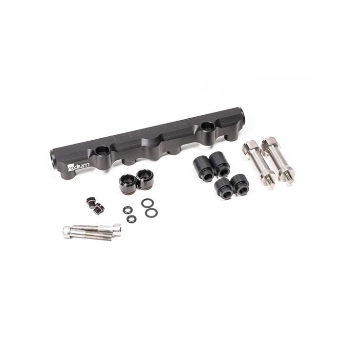 Fuel Rail Top Feed Conversion for Mazda 13B-REW Secondary