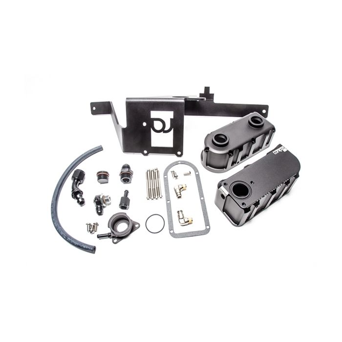 Coolant Tank Kit for Nissan R35 GT-R Radium Engineering