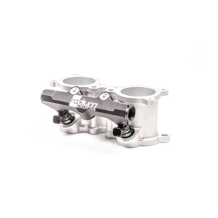 Fuel Rails Top Feed Conversion for Subaru EJ Radium Engineering