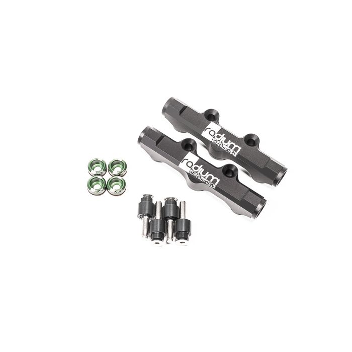 Fuel Rails Top Feed Conversion for Subaru EJ Radium Engineering