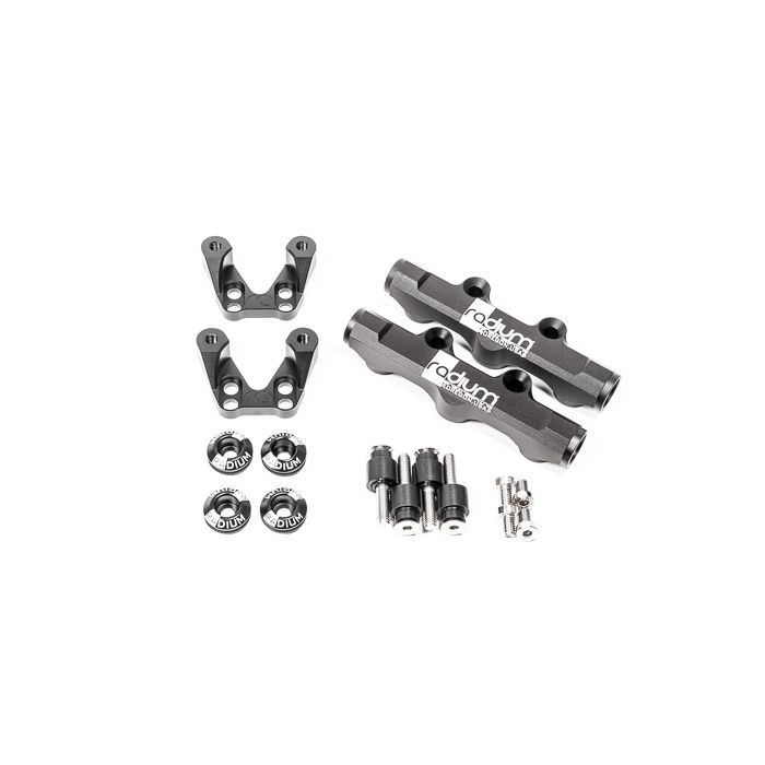 Fuel Rails Top Feed Conversion for Subaru EJ V3-6 Radium Engineering