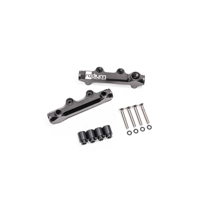Fuel Rails Top Feed Upgrade for Subaru EJ Top Port Radium Engineering