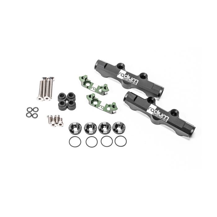 Fuel Rails Top Feed Conversion for Subaru EJ V1-2 Radium Engineering