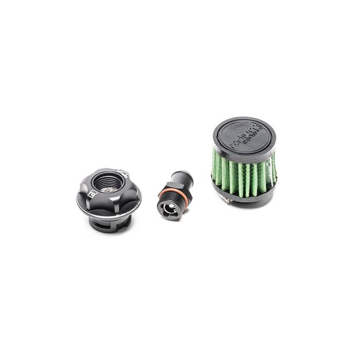 Baffled Oil Cap VTA Kit GM Radium Engineering