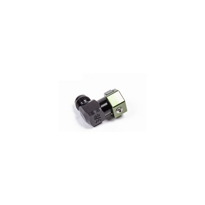3/8IN SAE Female to 6AN Male Low Profile Elbow Radium Engineering