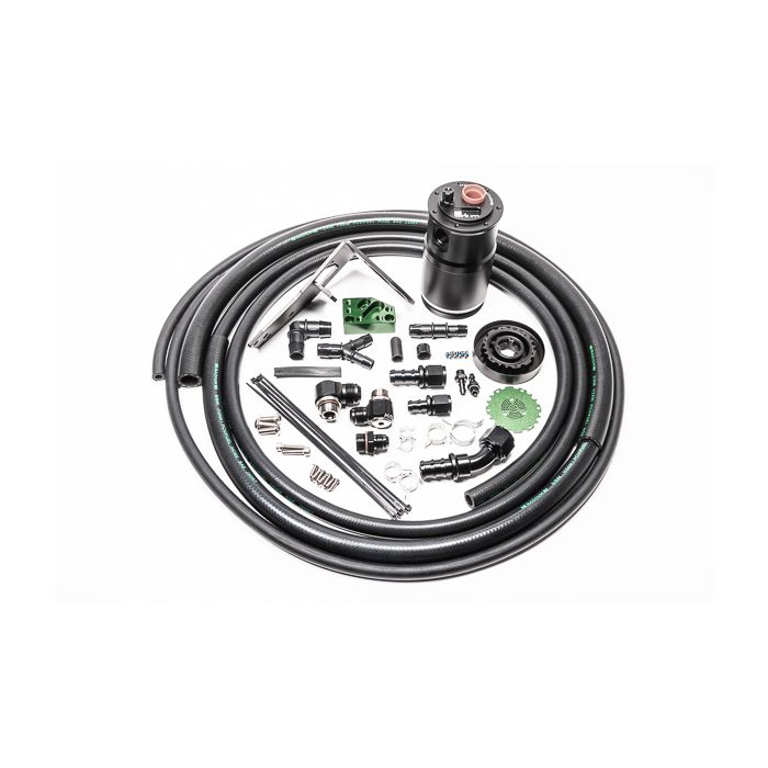 Air Oil Separator (AOS-R) Kit for Subaru 09-13 XT / 08-14 WRX / 15-21 STi Radium Engineering
