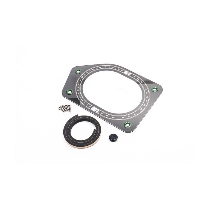 Fuel Pump Access Cover for Mazda FD RX7 Radium Engineering