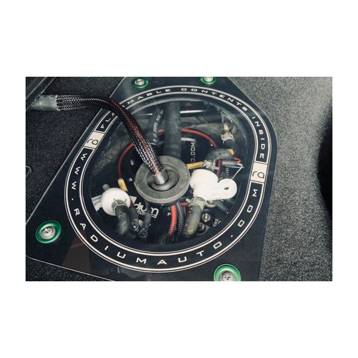 Fuel Pump Access Cover for Mazda FD RX7 Radium Engineering