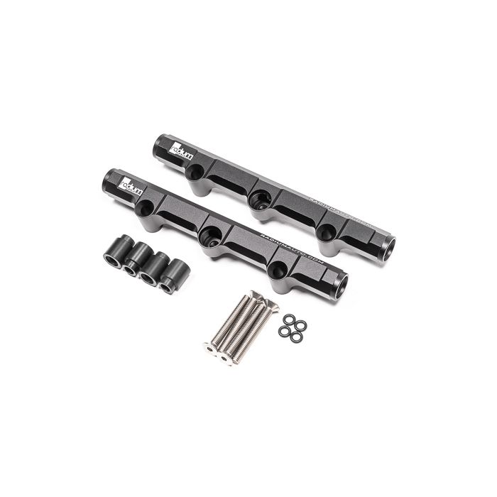 Fuel Rails Top Feed Upgrade for Subaru Phase-I EZ30 EZ36 Radium Engineering