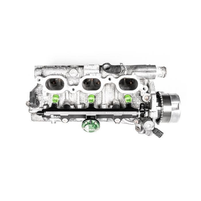 Fuel Rails Top Feed Upgrade for Subaru Phase-I EZ30 EZ36 Radium Engineering