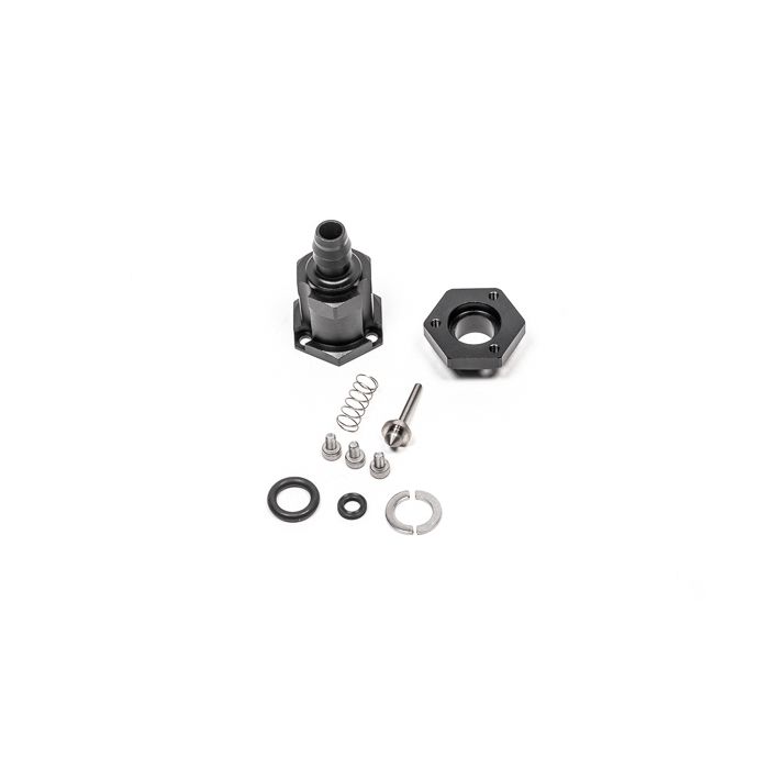 Pump Outlet Adapter Check Valve 10mm Barb Radium Engineering