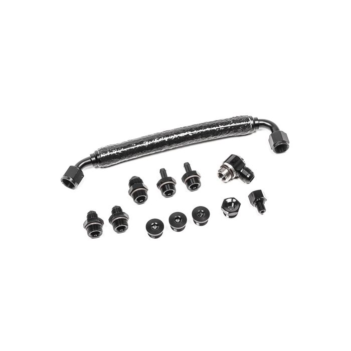 Fuel Rails Plumbing for Audi R8 Lamborghini Huracan Radium Engineering