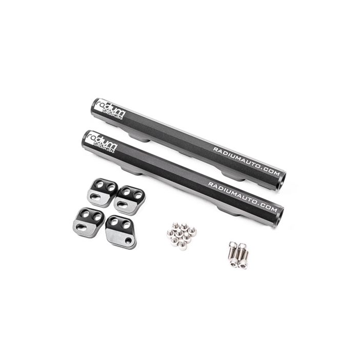 Fuel Rails for Toyota 1GR-FE Single VVT-I Radium Engineering
