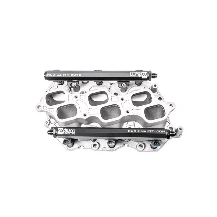 Fuel Rails for Toyota 1GR-FE Single VVT-I Radium Engineering
