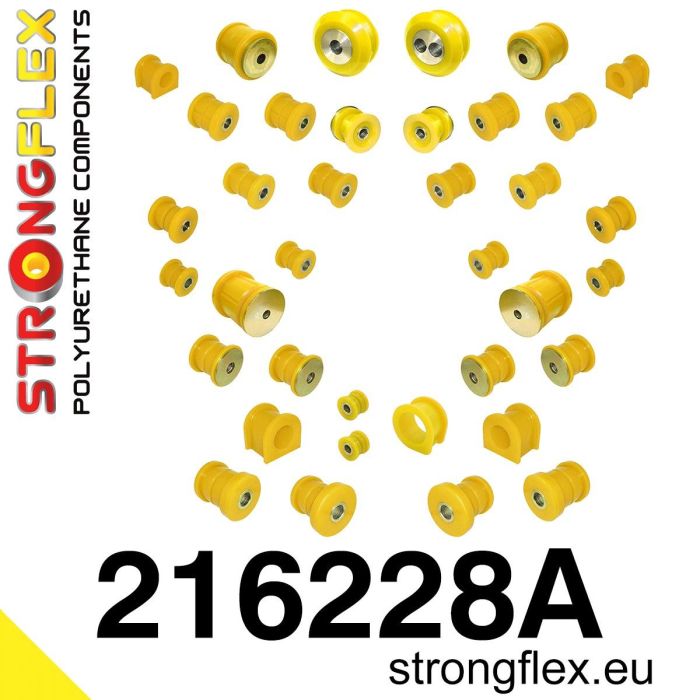 216228A: Kompletny zestaw zawieszenia SPORT Toyota Soarer