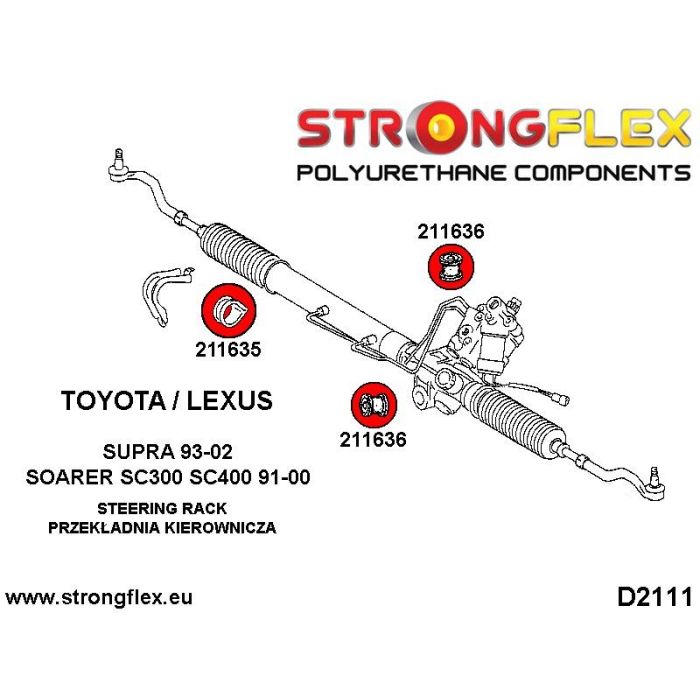 216228B: Kompletny zestaw zawieszenia Toyota Soarer