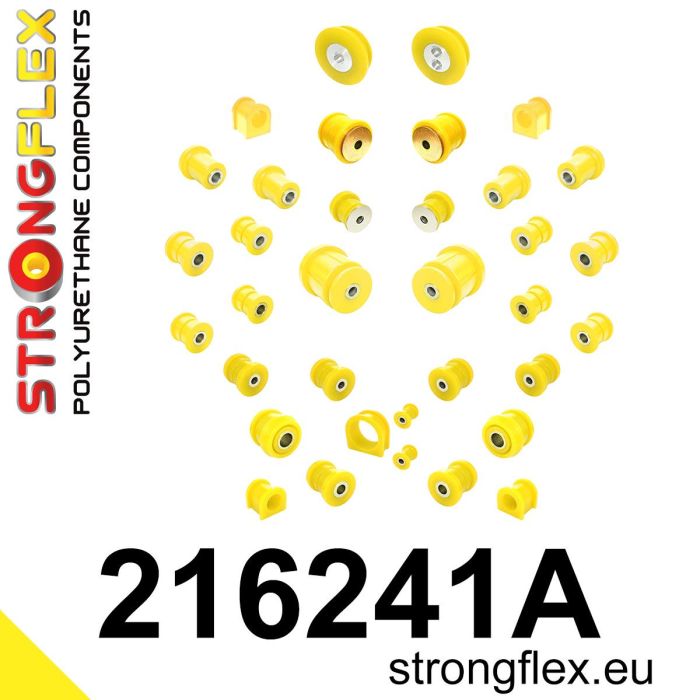 216241A: Kompletny zestaw tulei zawieszenia SPORT
