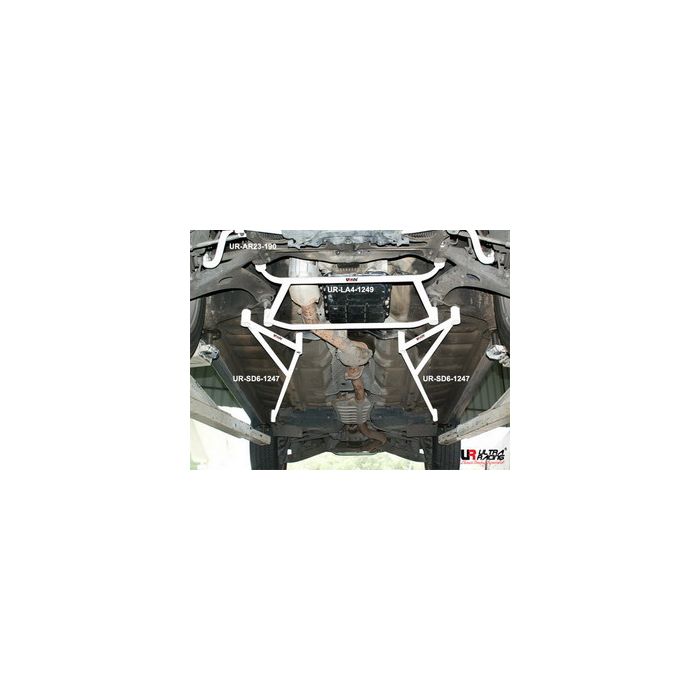 Front H-Brace Ultra Racing for Subaru Forester SH9/SJ 2.5T 08+