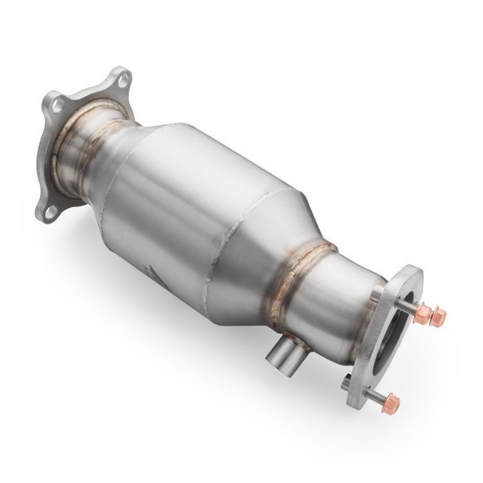 Downpipe for Audi A6 C8 Avant Quattro / S6 2.0 TFSI with Catalytic Converter Motorsport