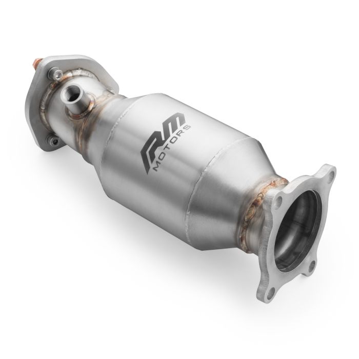 Downpipe for Audi A6 C8 Avant Quattro / S6 2.0 TFSI with Catalytic Converter Motorsport