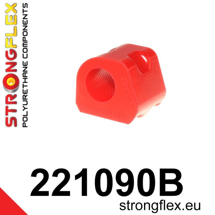 221090B: Tuleja stabilizatora przedniego 18mm