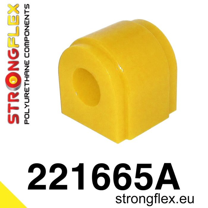 221665A: Tuleja stabilizatora przedniego SPORT Audi A3