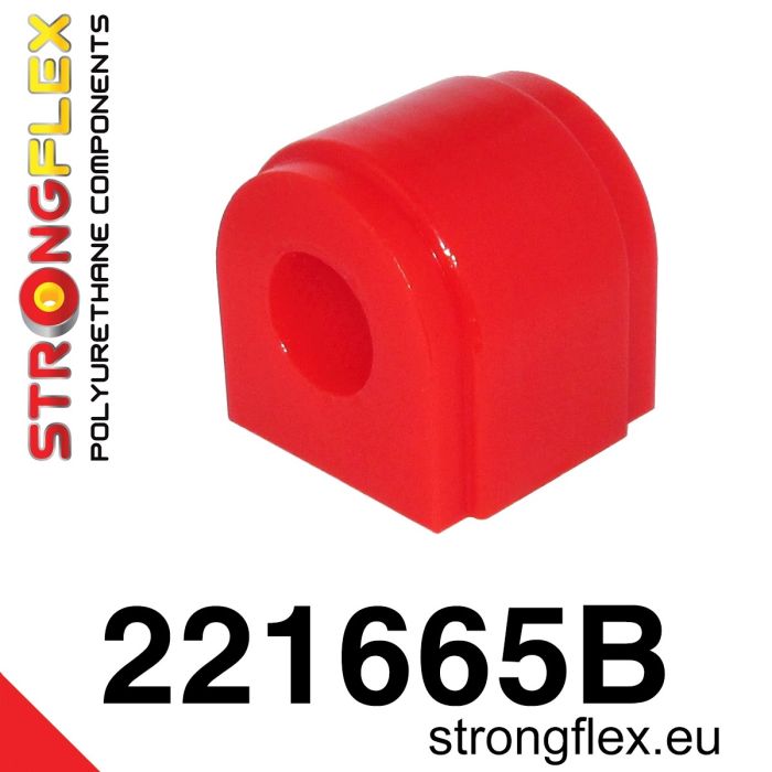 221665B: Tuleja stabilizatora przedniego Audi A3