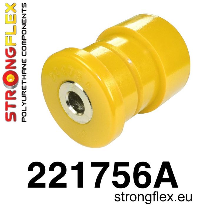 221756A: Tuleja wahacza tylnego dolnego tylna SPORT Audi A6