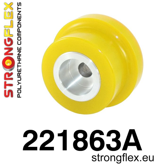221863A: Tuleja tylnego dyferencjału - tylna SPORT Audi A3