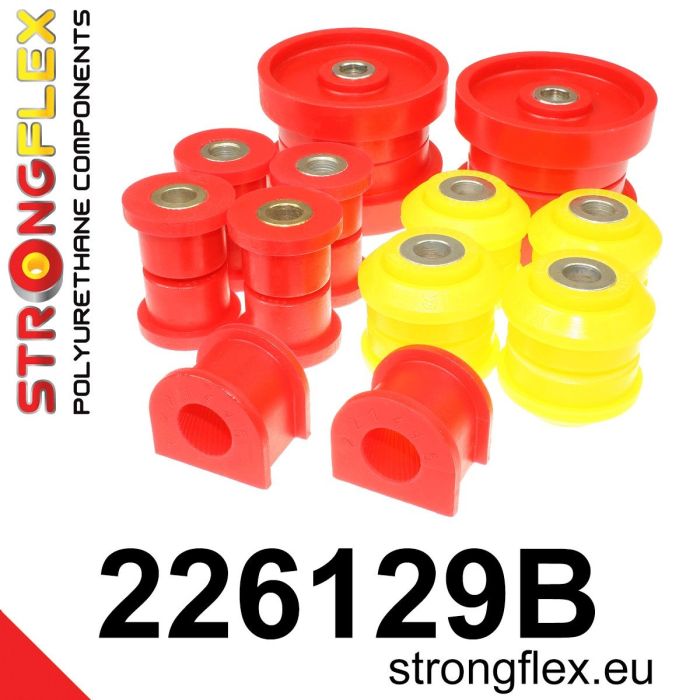 226129B: Zestaw tylnego zawieszenia Audi A3