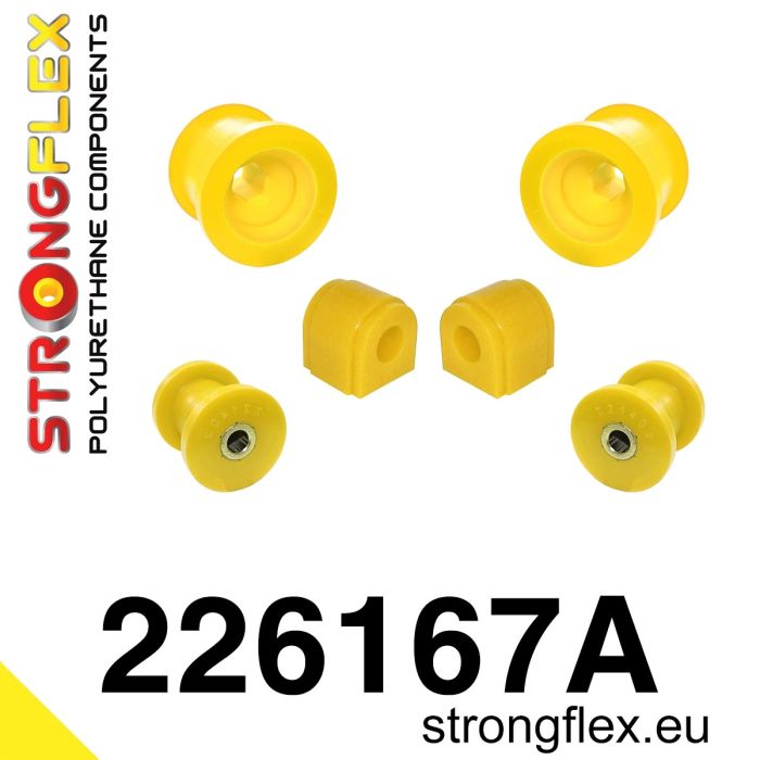 226167A: Zestaw zawieszenia przedniego SPORT Audi A3