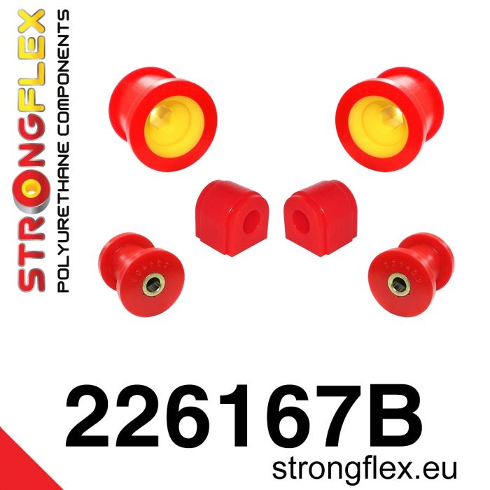 226167B: Zestaw zawieszenia przedniego Audi A3
