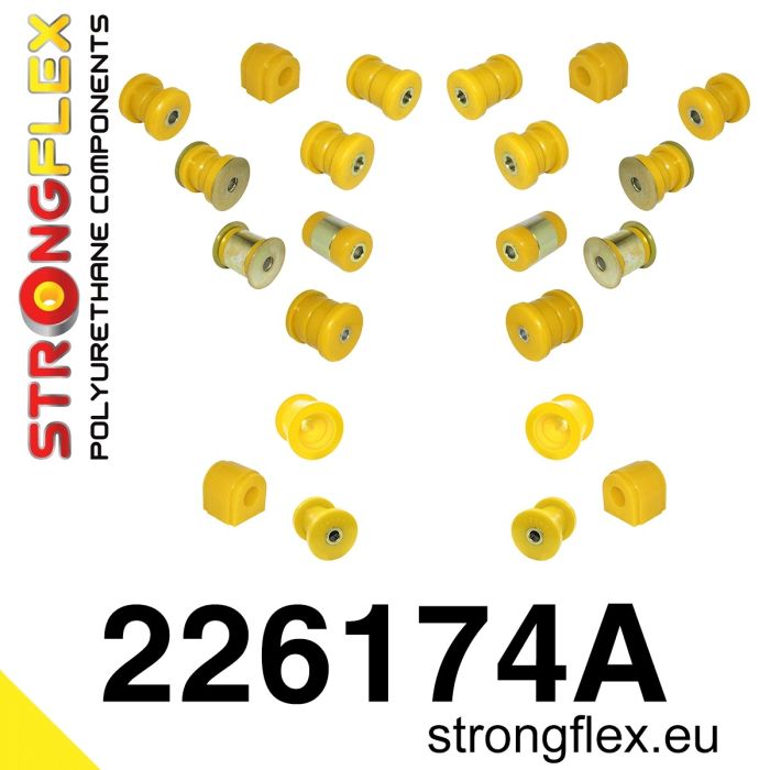 226174A: Kompletny zestaw zawieszenia SPORT Audi A3