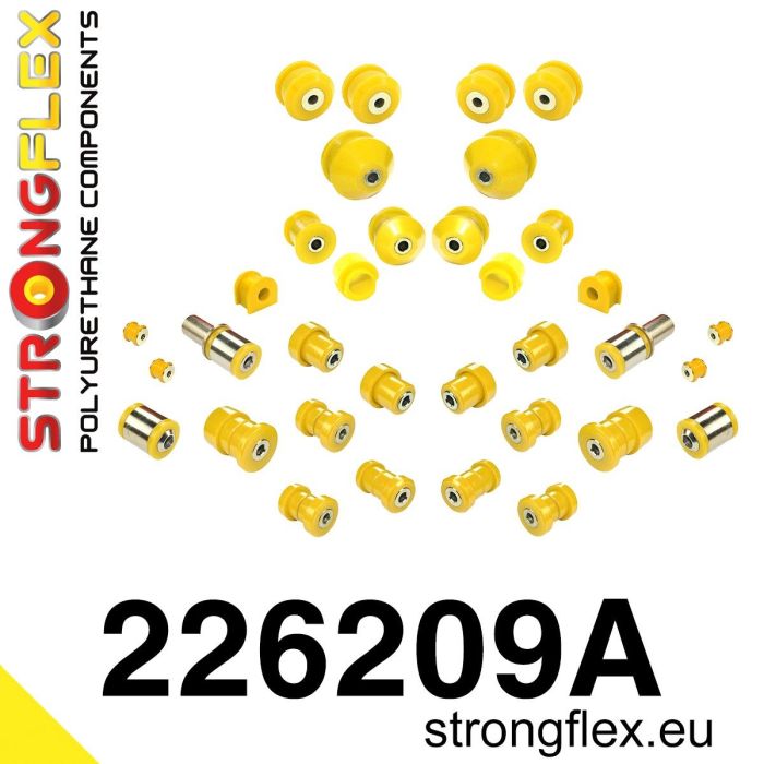 226209A: Kompletny zestaw zawieszenia SPORT Audi A6