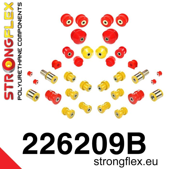 226209B: Kompletny zestaw zawieszenia Audi A6