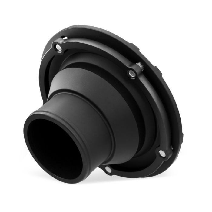 Aluminum nut ring for remote filler cap with M6 bolts Nuke Performance