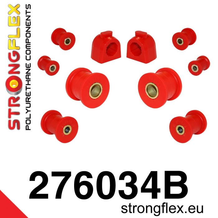 276034B: Zestaw poliuretanowy przedniego zawieszenia Subaru Baja
