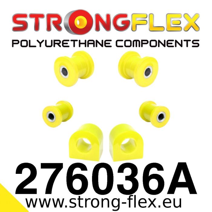276036A: Zestaw poliuretanowy przedniego drążka stabilizatora SPORT Subaru Impreza GC GF
