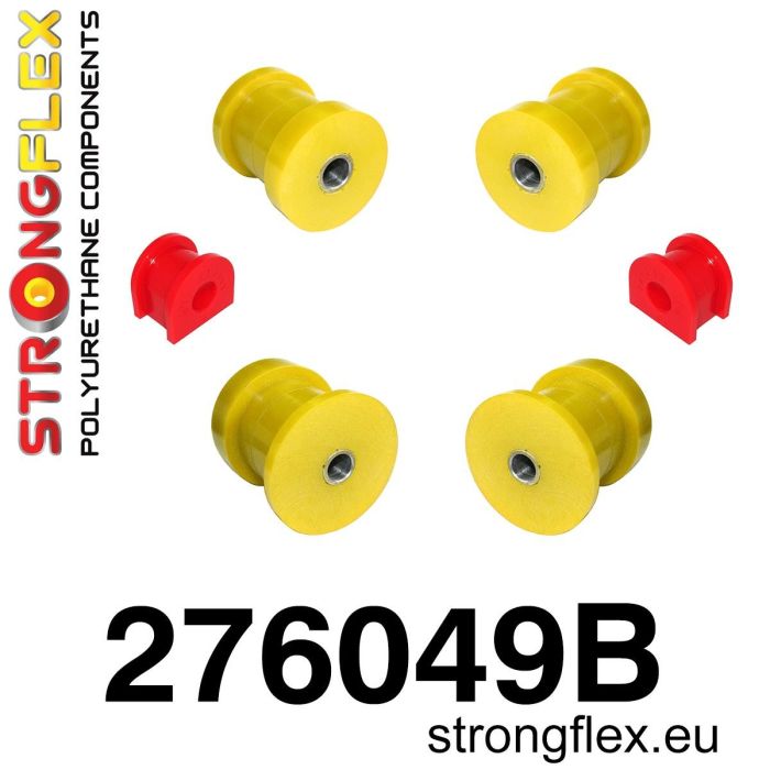 276049B: Zestaw przedniego zawieszenia Subaru SVX