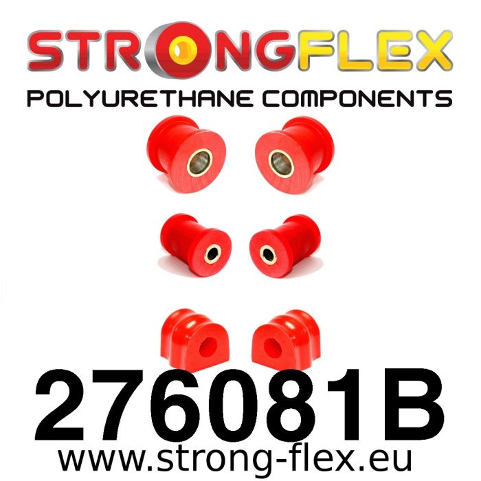 276081B: Zestaw poliuretanowy przedniego zawieszenia Subaru Baja