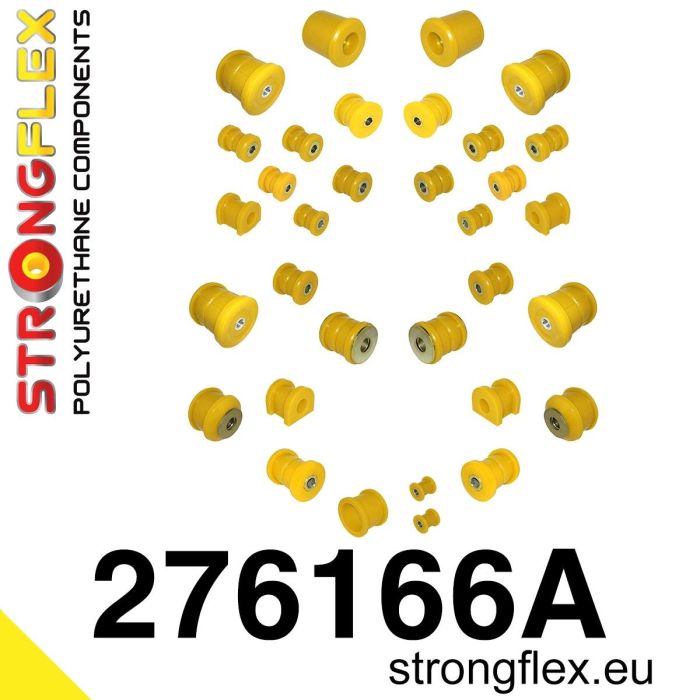 276166A: Zestaw kompletny zawieszenia SPORT Subaru Impreza GH GR