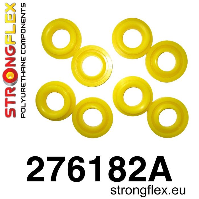 276182A: Zestaw wkładek tylnej belki SPORT Subaru BRZ