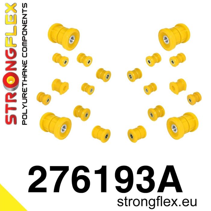 276193A: Zestaw zawieszenia tylnego SPORT Subaru BRZ