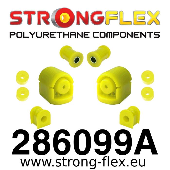 286099A: Zestaw poliuretanowy przedniego zawieszenia SPORT Nissan 100NX