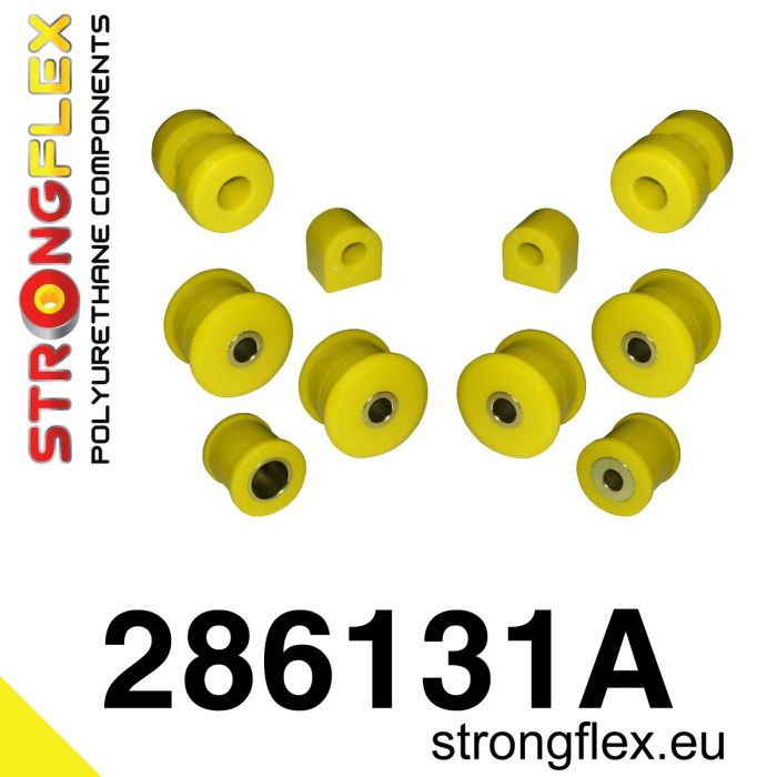 286131A: Zestaw zawieszenia przedniego SPORT Nissan Patrol Y60