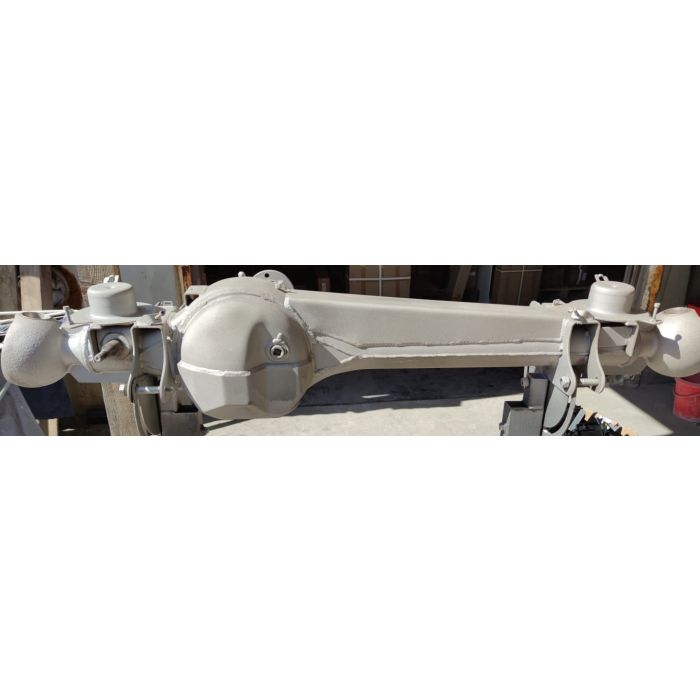 Weld-on axle brace kit IOD Performance Nissan Patrol Y61