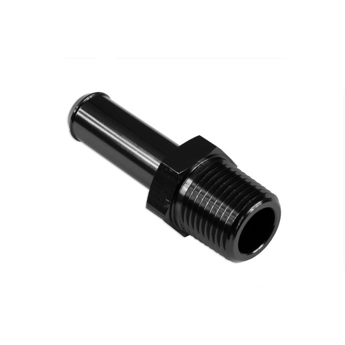 3/8 NPT - 12-13mm (1/2) Adapter łącznik wsuwany do przewodów Czarny