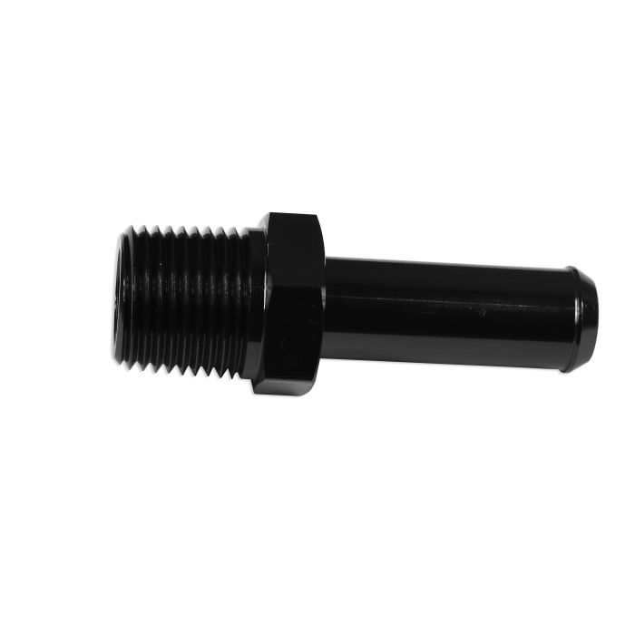 3/8 NPT - 12-13mm (1/2) Adapter łącznik wsuwany do przewodów Czarny