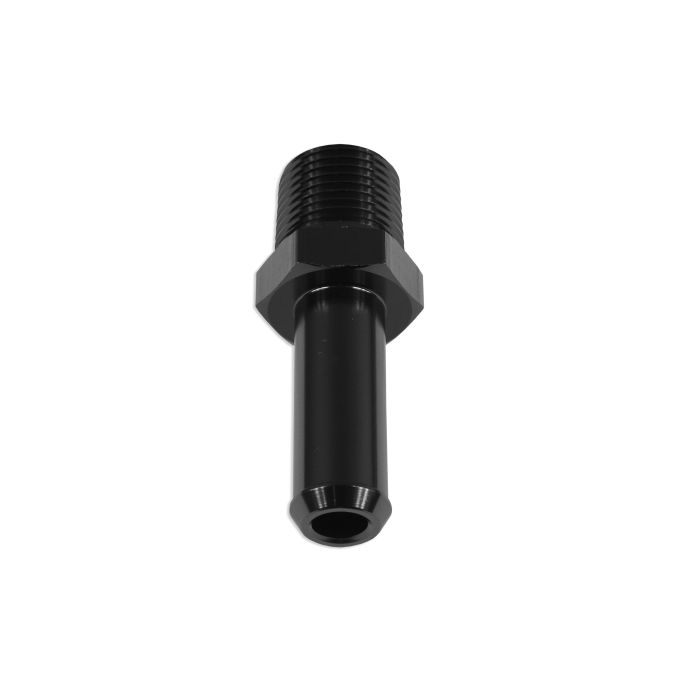 3/8 NPT - 12-13mm (1/2) Adapter łącznik wsuwany do przewodów Czarny