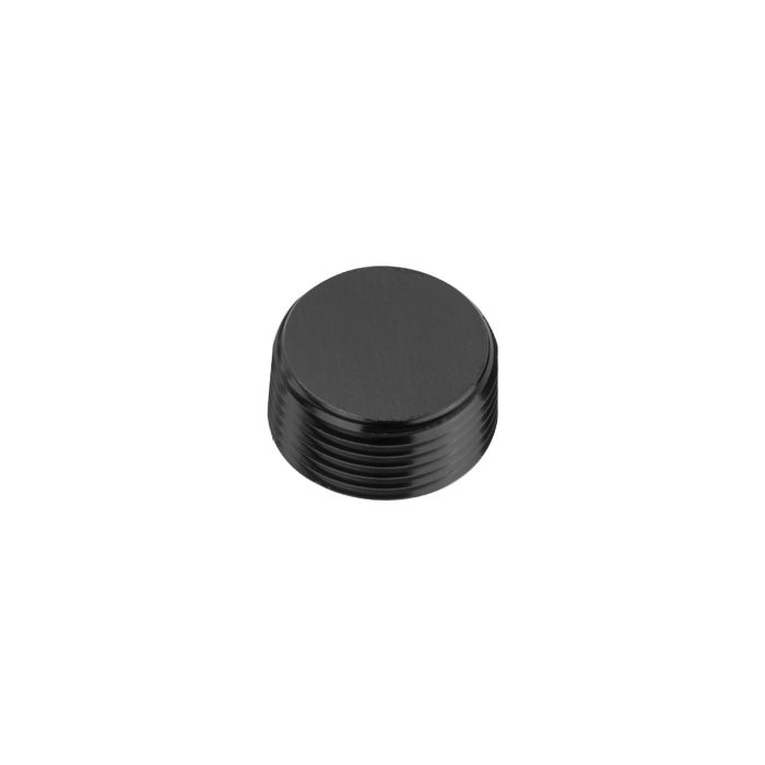 3/8 NPT Korek adapter zaślepka Czarny